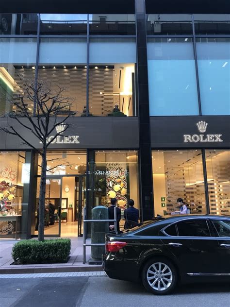 where to buy rolex in tokyo|rolex store in tokyo japan.